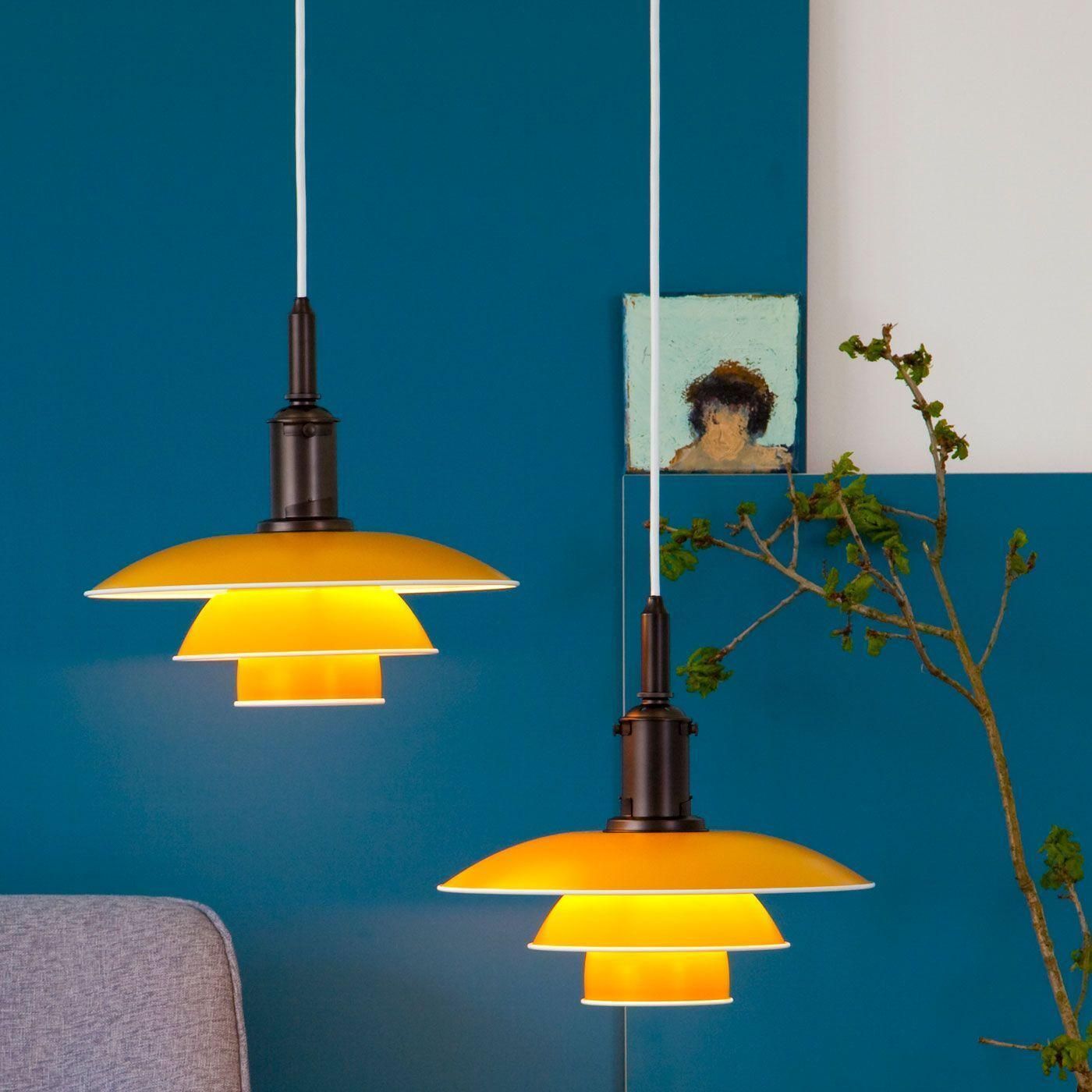 Louis Poulsen, Medium Metal Pendant Light By Poul Henningsen photo vinterior
