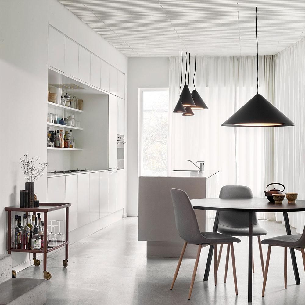 Medium Pendant Lamp By Louis Poulsen photo Lighting