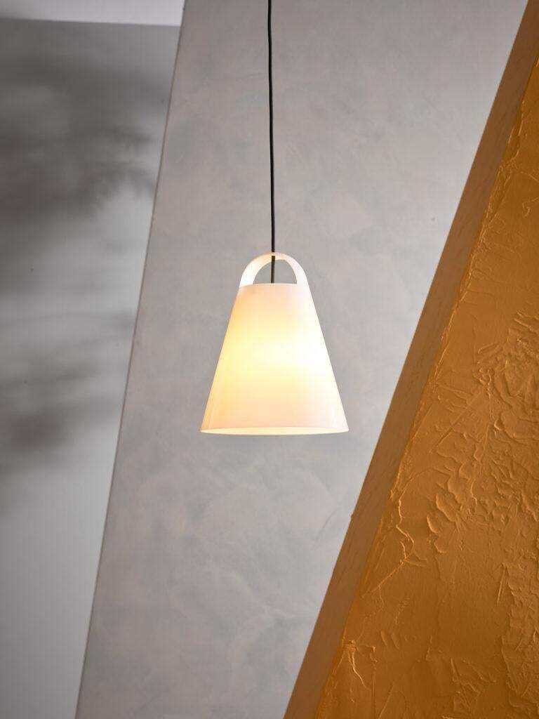 Louis Poulsen, Large Pendant  Lamp By Mads Odgård photo Lighting