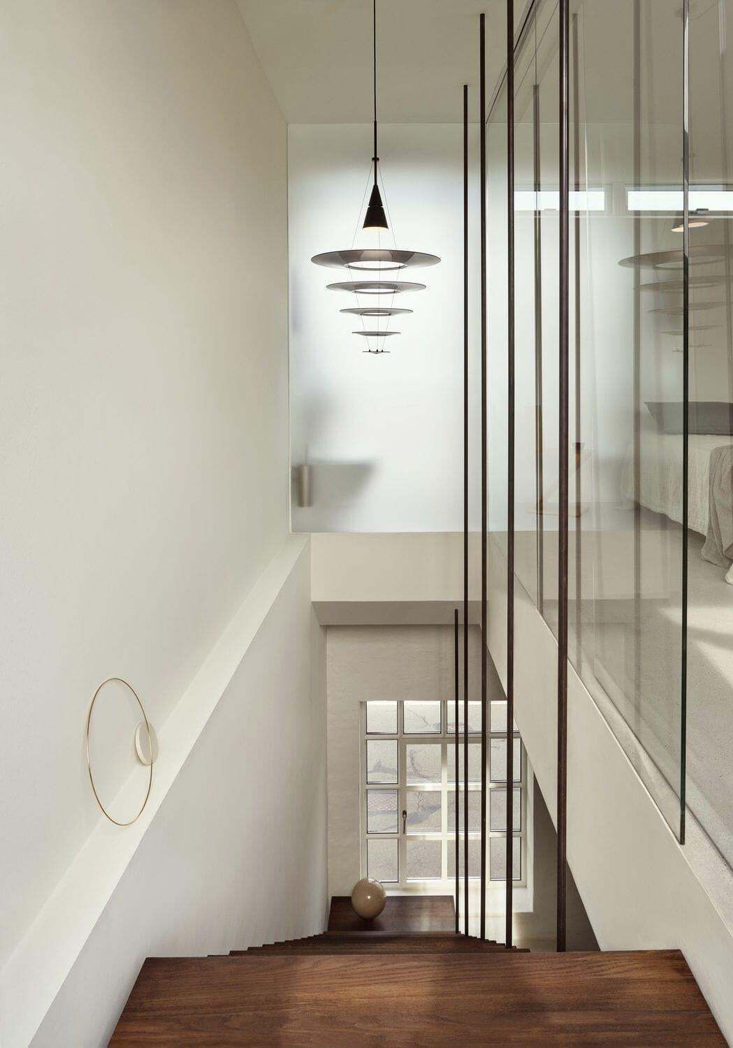Louis Poulsen, Large Pendant Lamp By Shoichi Uchiyama photo furniture