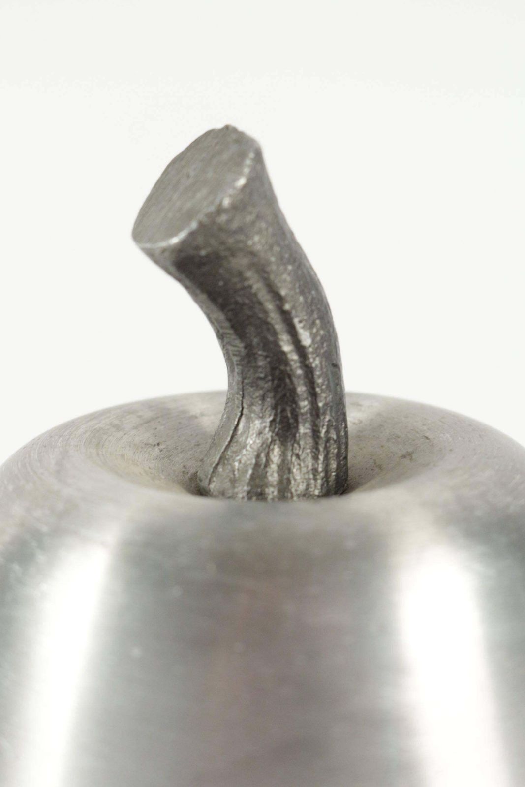 Cool Ice Bucket In The Shape Of A Pear In Brushed Aluminum From The 1970s photo buy
