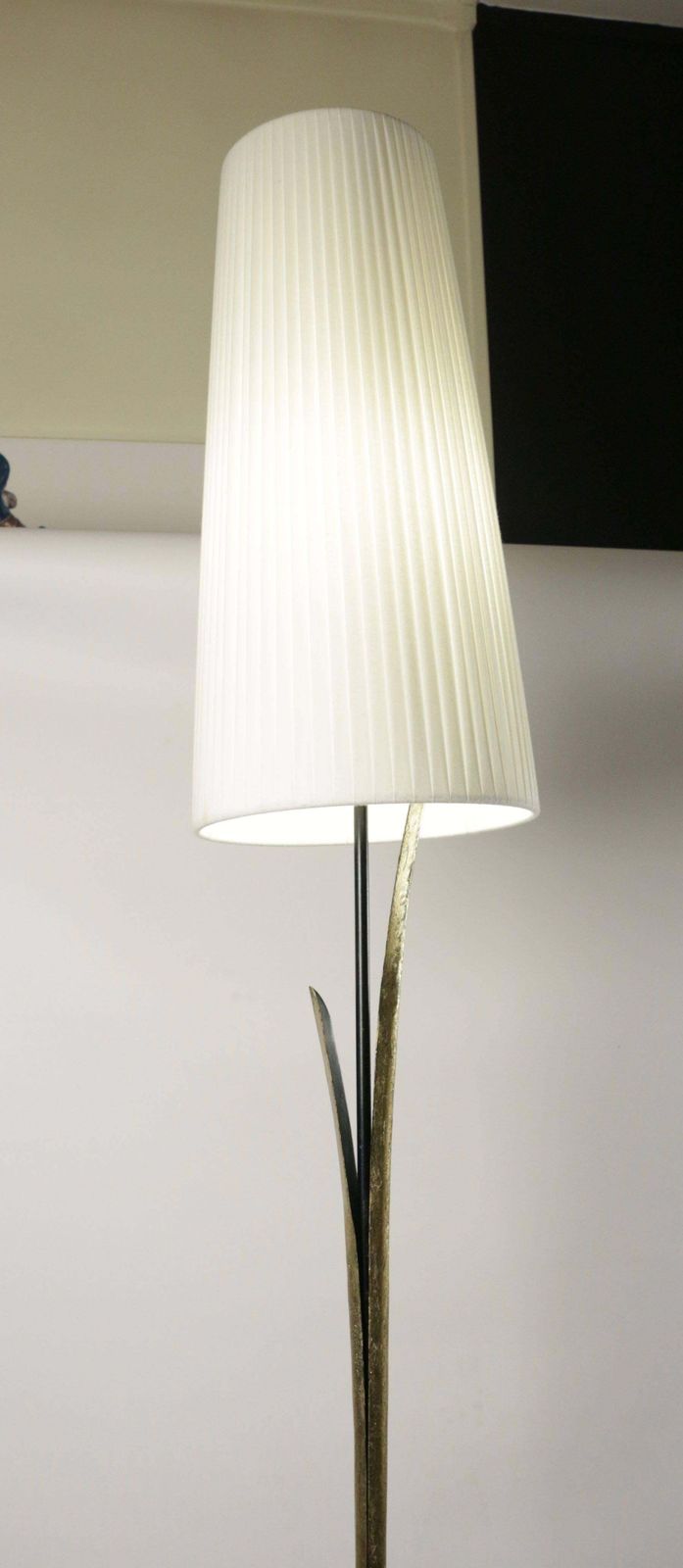 Tall Floor Lamps From The 1980s In Painted Gold Metal photo furniture