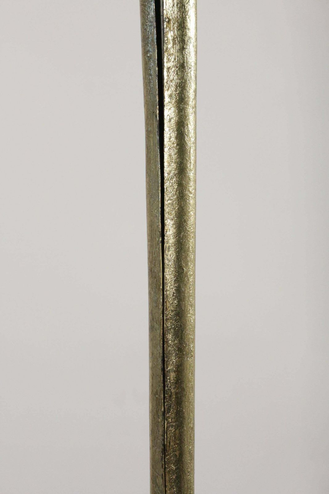 Tall Floor Lamps From The 1980s In Painted Gold Metal photo Lighting