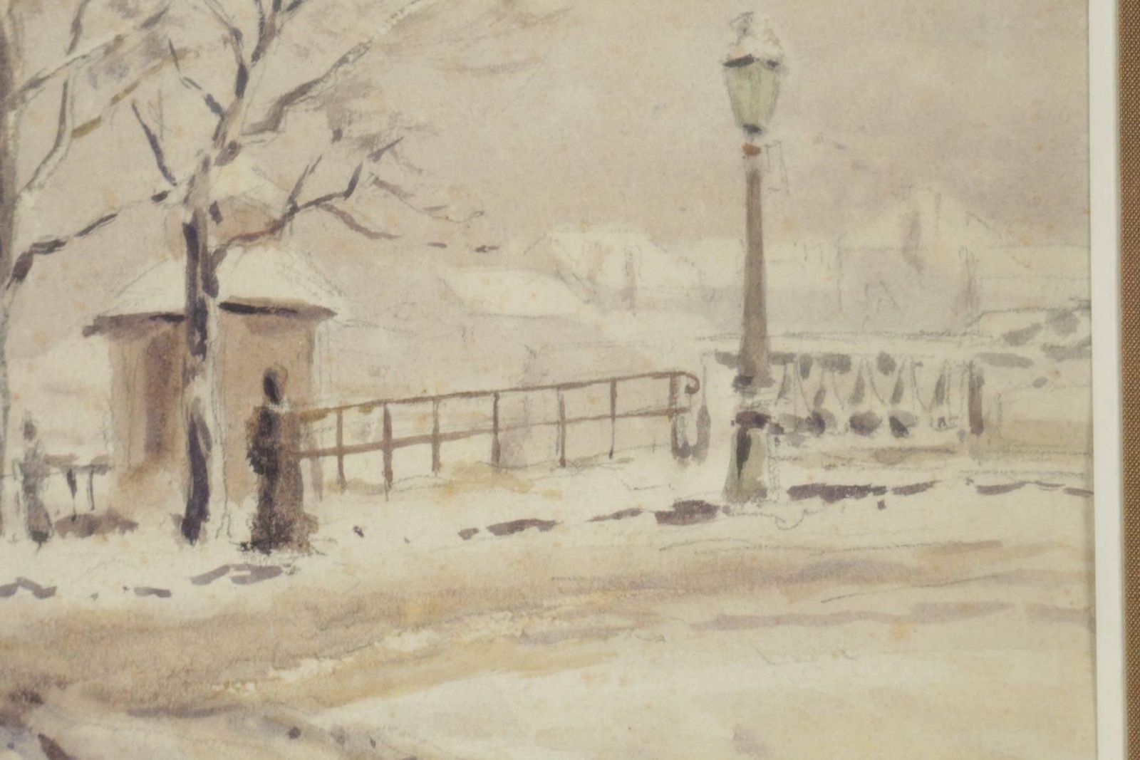 Painting Under Glass From The Beginning Of The 20th Century photo vinterior