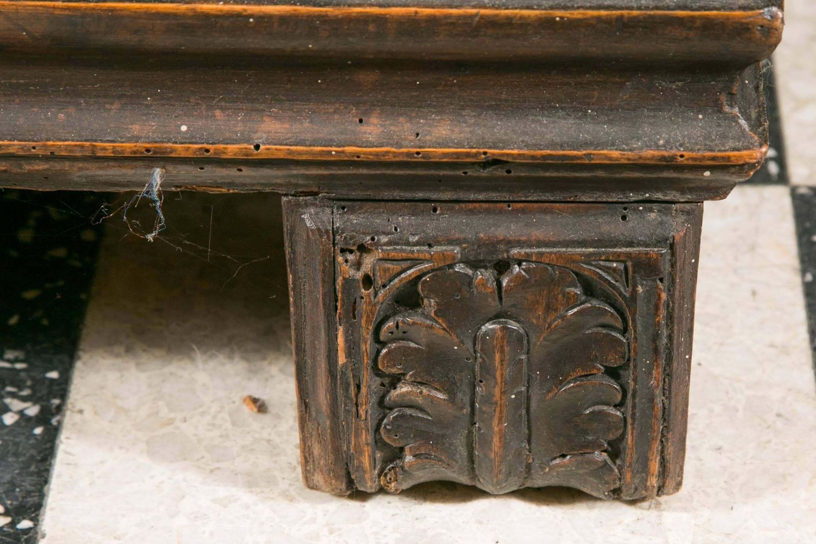 17th Century Furniture Important Supposedly From Northern Italy, Antique Art. photo buy