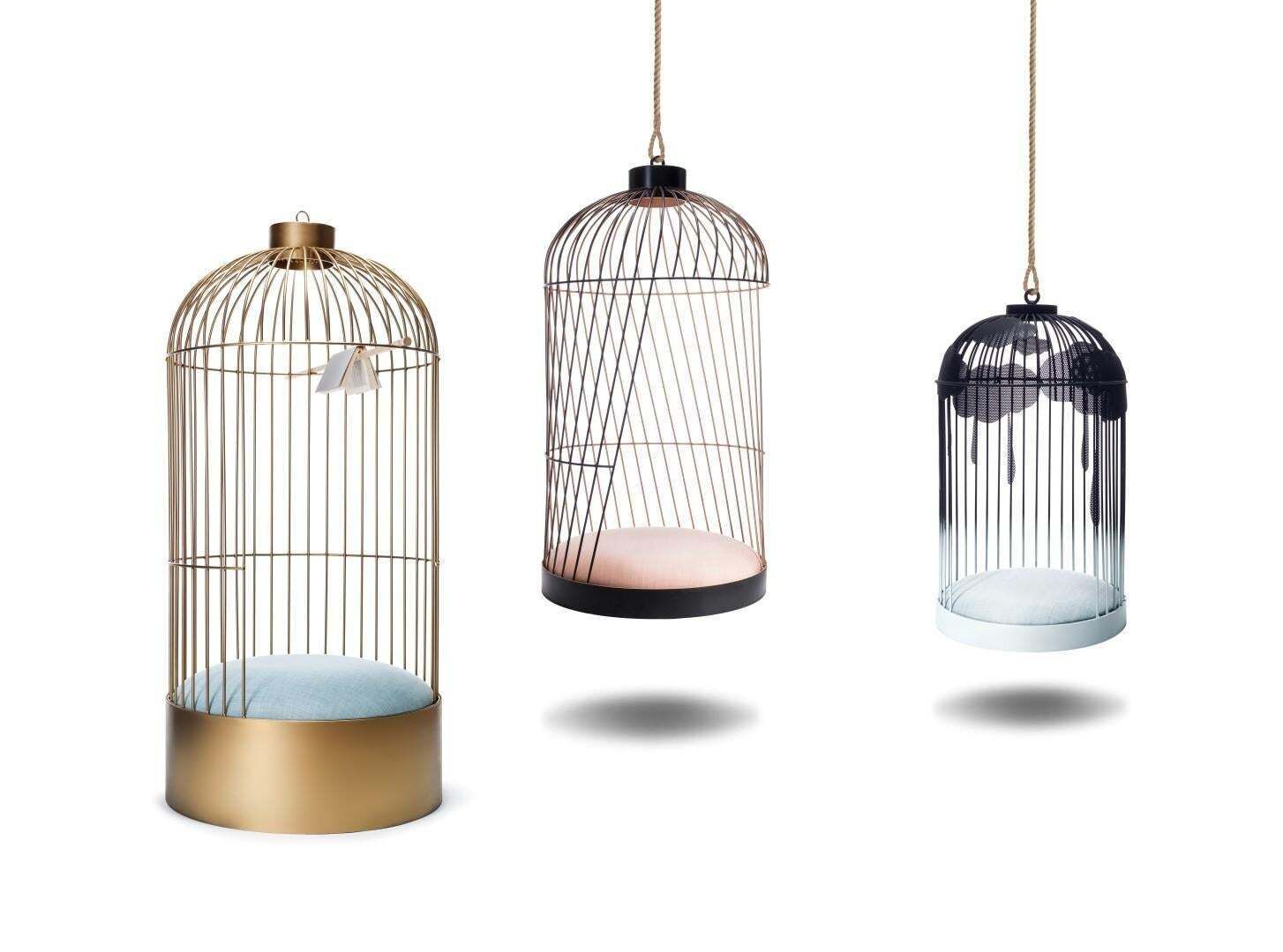 Suspended Cage, Contemporary Artist photo 7048.29
