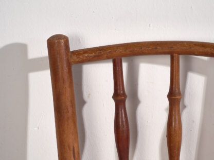photo vinterior Antique Thonet Chairs With Engraved Seat (C.1920). Set Of Two Pieces #1