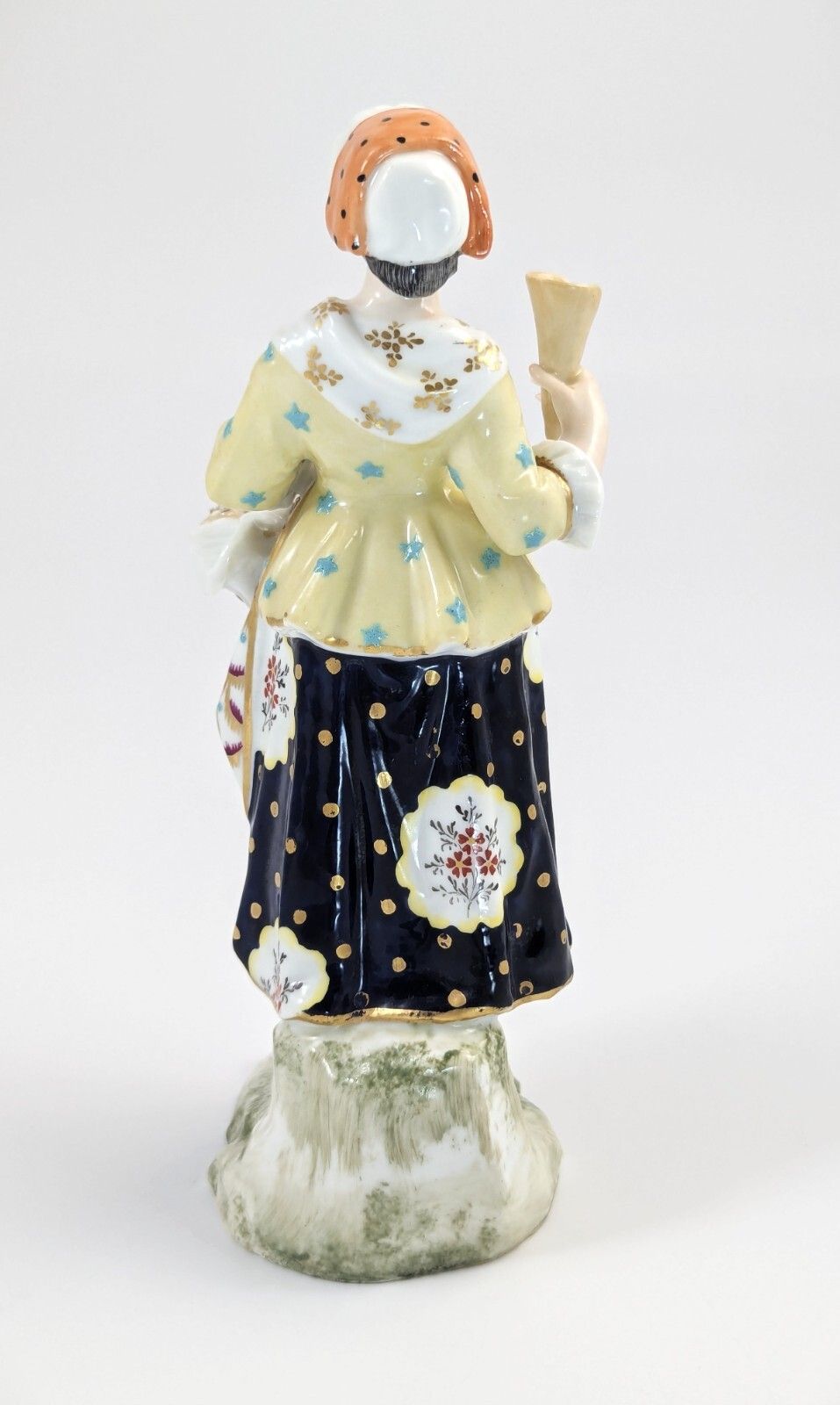 Samson Of Paris After Derby, Figurine Of A Street Seller, C. 1850 photo Home Decor