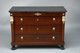 photo vintage Mahogany And Mahogany Veneer Consulat Commode And Secretary