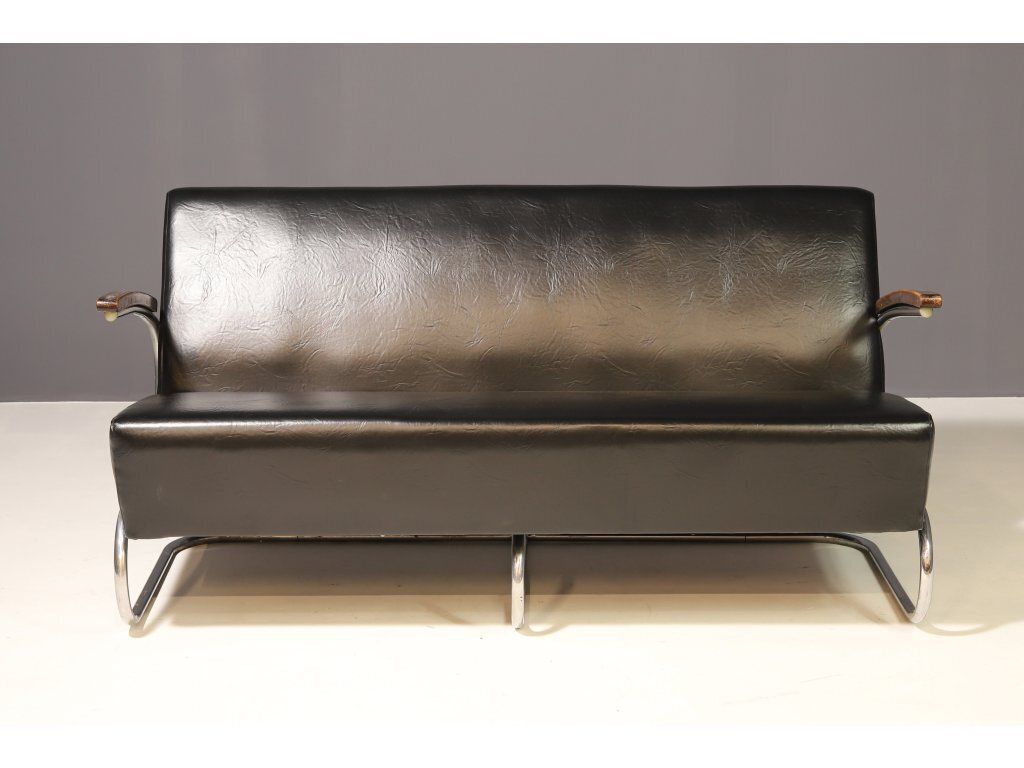 Functionalistische Bauhaus Bank | Kovona, 1930 photo for sale