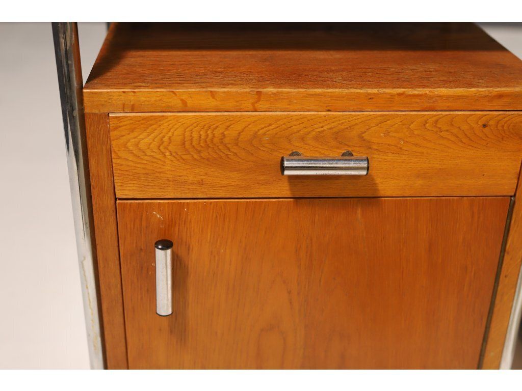 Pair Of Functionalist Nightstands | 1930s–1940s photo buy