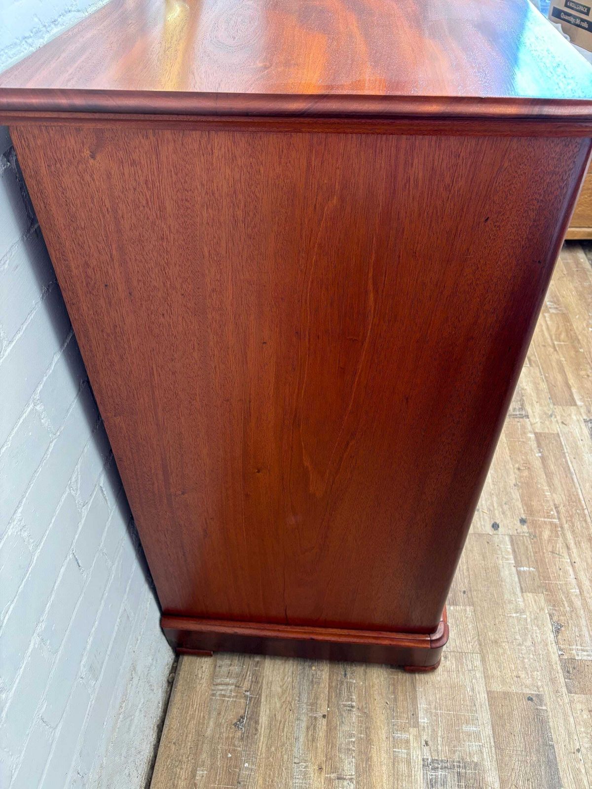 Victorian Mahogany Chest Of Drawers Beautifully Restored photo 1095.0