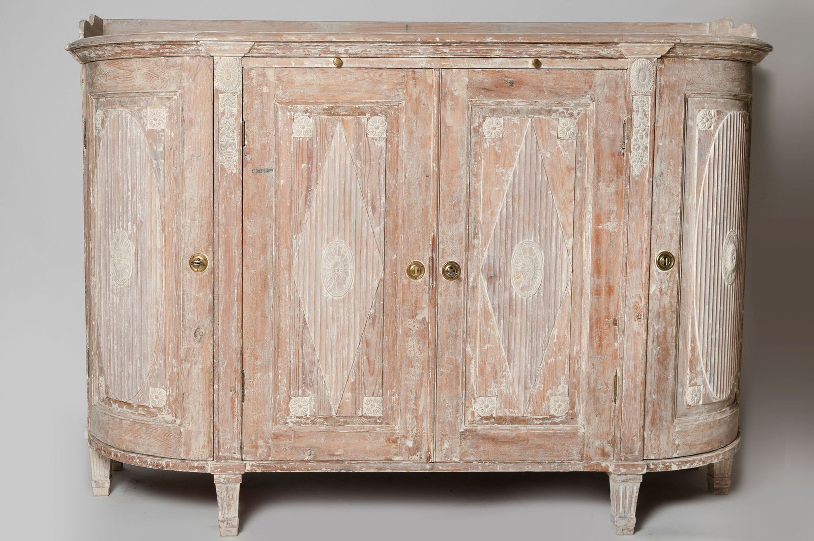 photo furniture Antique Swedish Buffet, 1800s