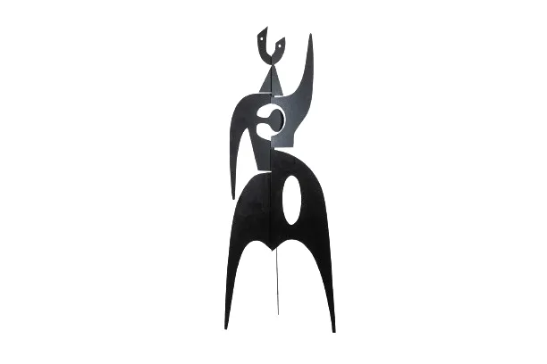 Antonine De Saint Pierre. Sculpture “Monsieur Jouve”. Contemporary.