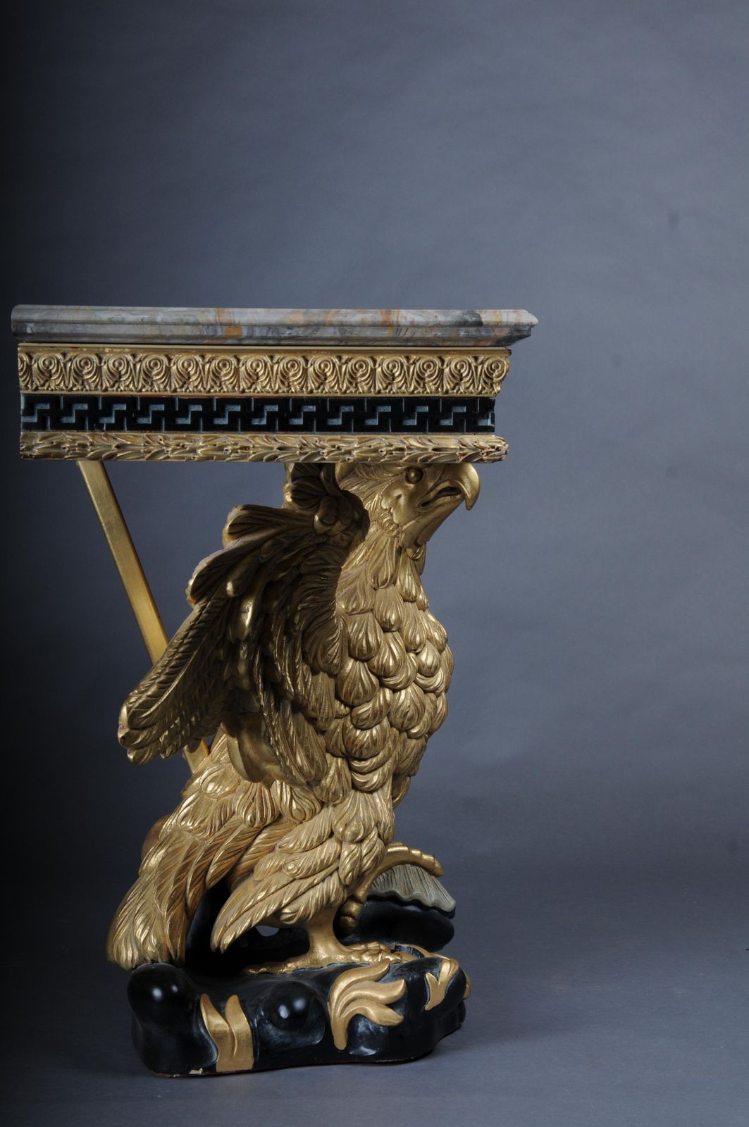 photo buy Pair Of Magnificent Eagle Consoles Designed By William Kent