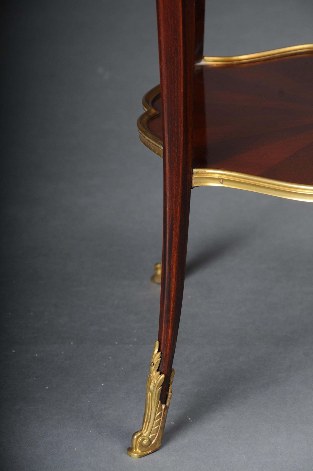 20th Century French Salon Side Table, Louis XV After F. Linke, Beech photo 2412.0