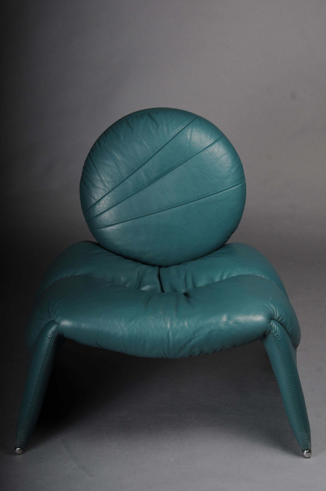 Saporiti C35 Calypso Leder Loungesessel Von Vittorio Introini photo Furniture