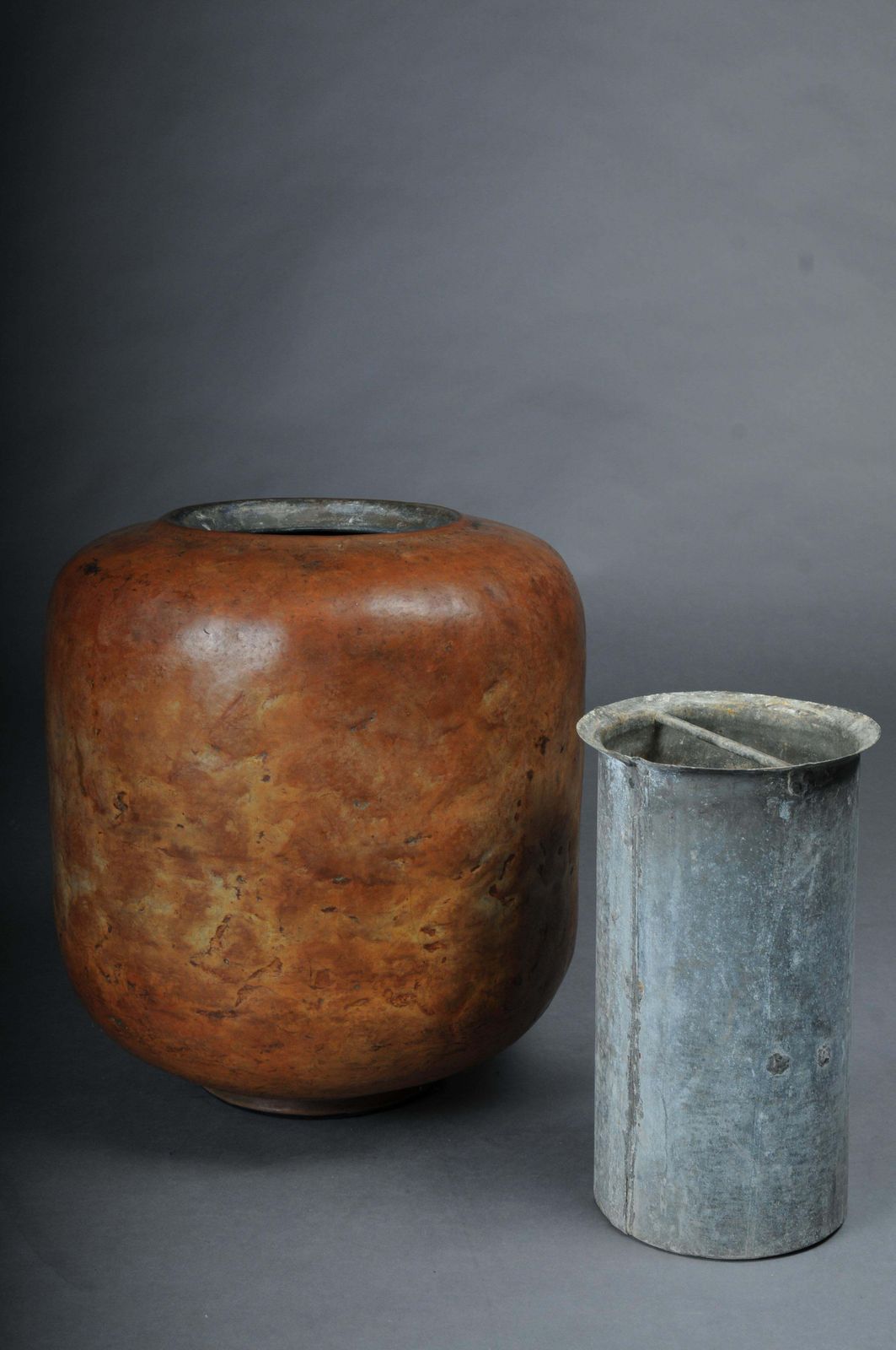 Large Ceramic Floor Vase By The Artist Otto Douglas Hill Berlin Around 1930 photo vinterior