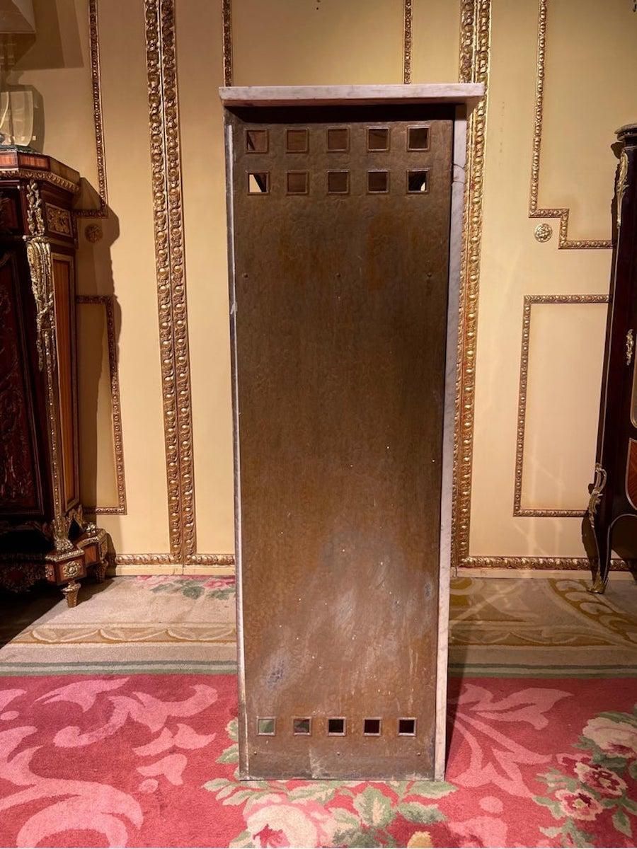 photo furniture Unique Art Nouveau Heater Cladding / Fireplace Cladding