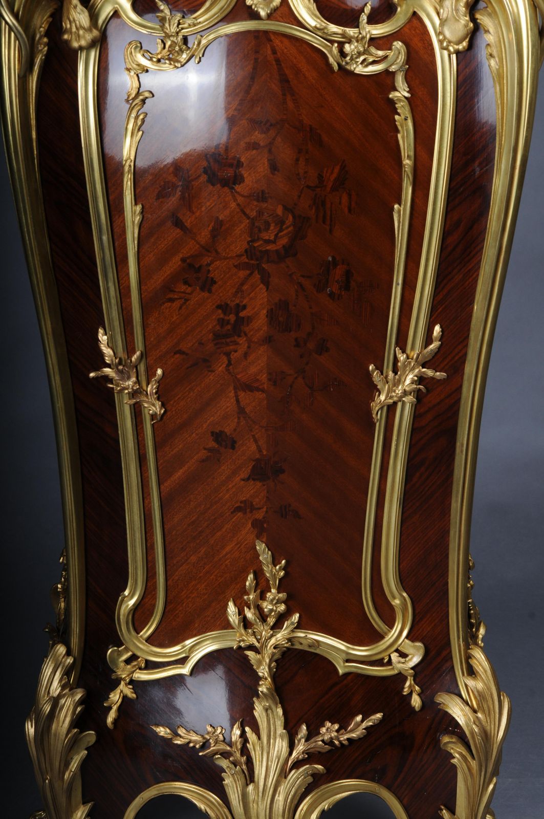 20th Century Pair Of Ormolu Pedestals / Column After Joseph Emmanuel Zwiener photo vintage