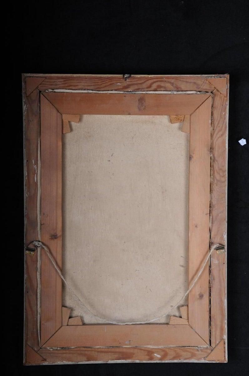 868.0 Oriental Painter Oil Painting O. Birkholz photo