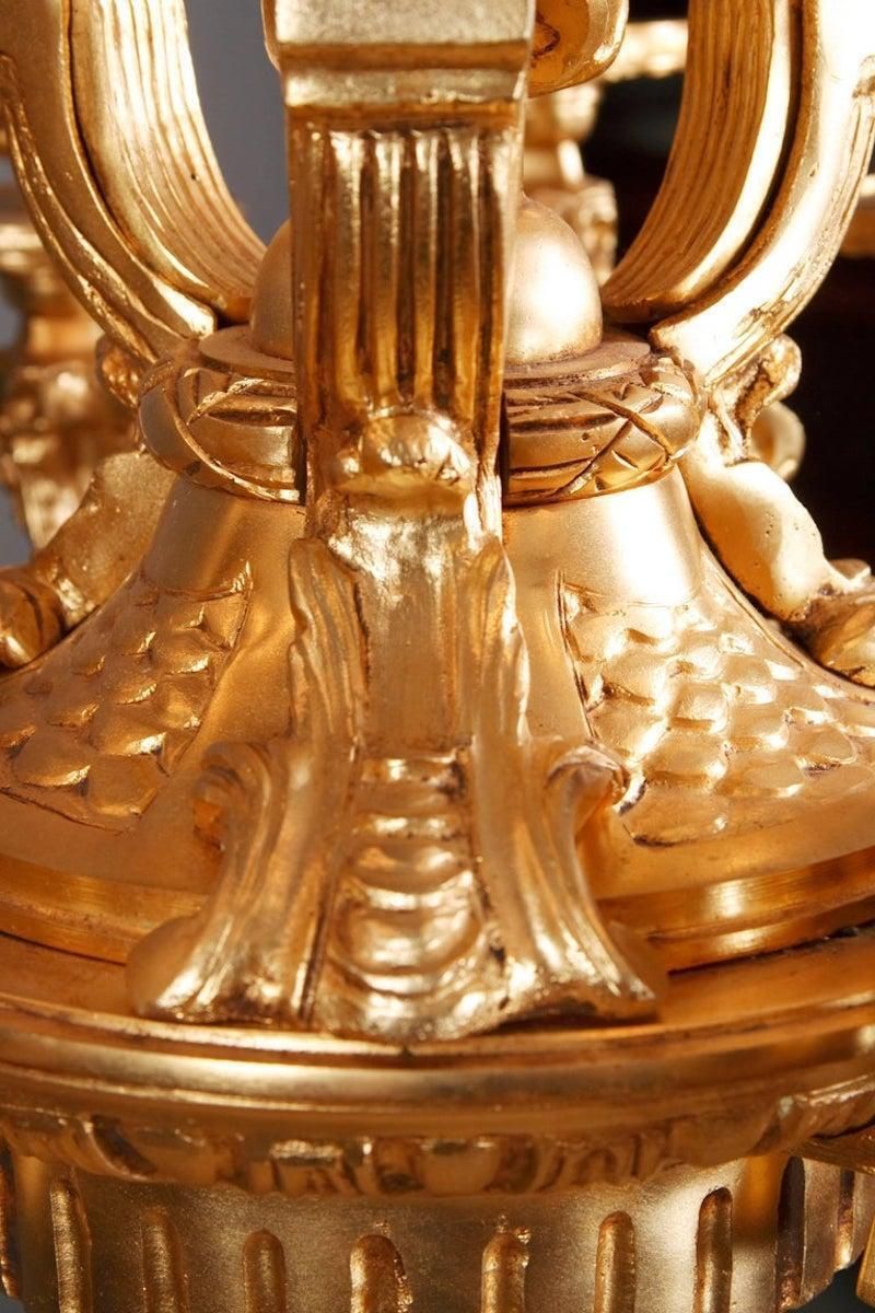 20th Century Louis XIV Style Chandelier photo buy