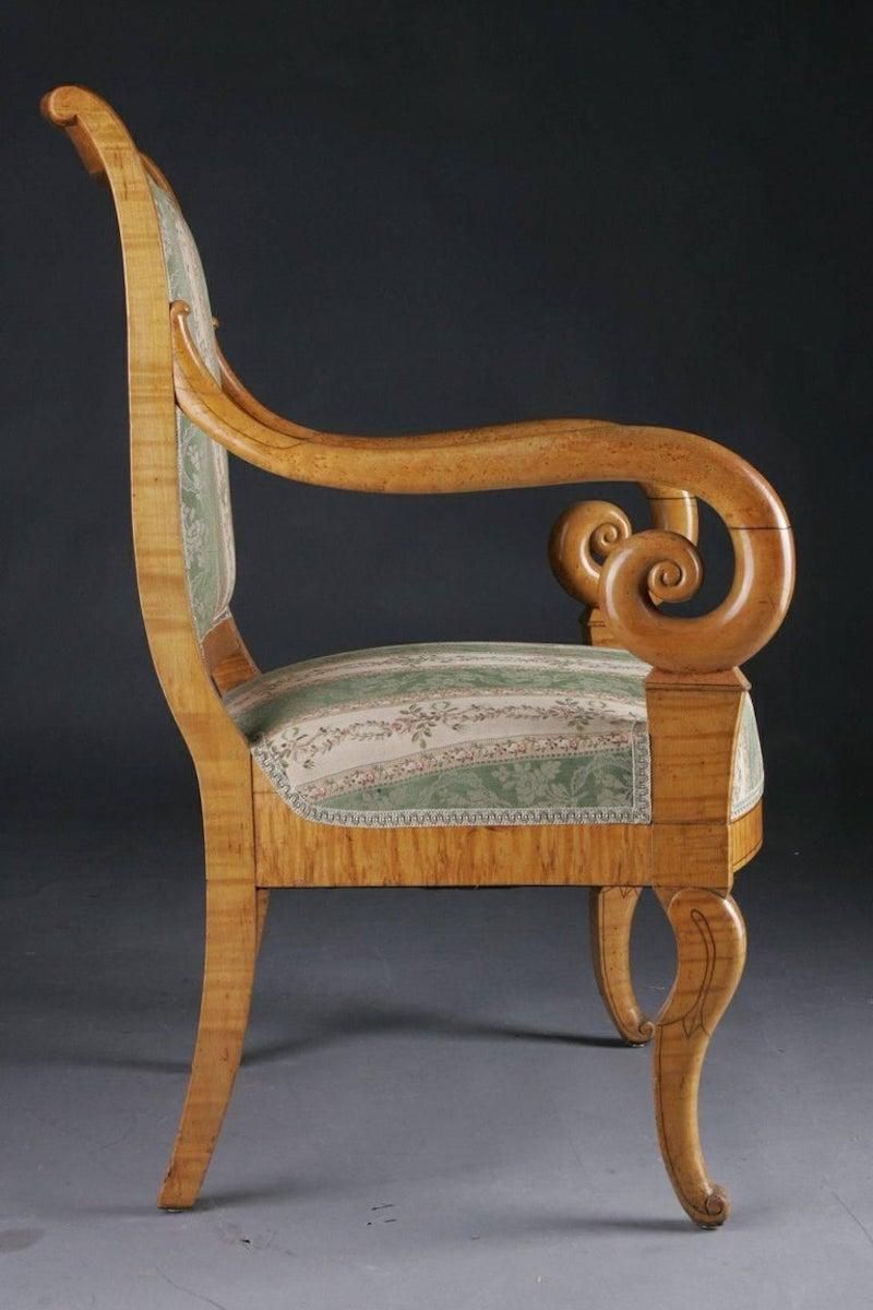 19th Century France Furnished Armchair Group photo vintage
