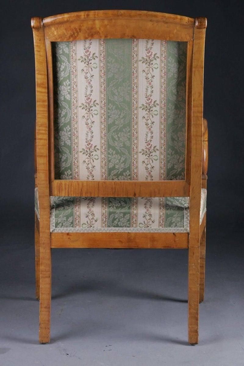 photo for sale 19th Century France Furnished Armchair Group