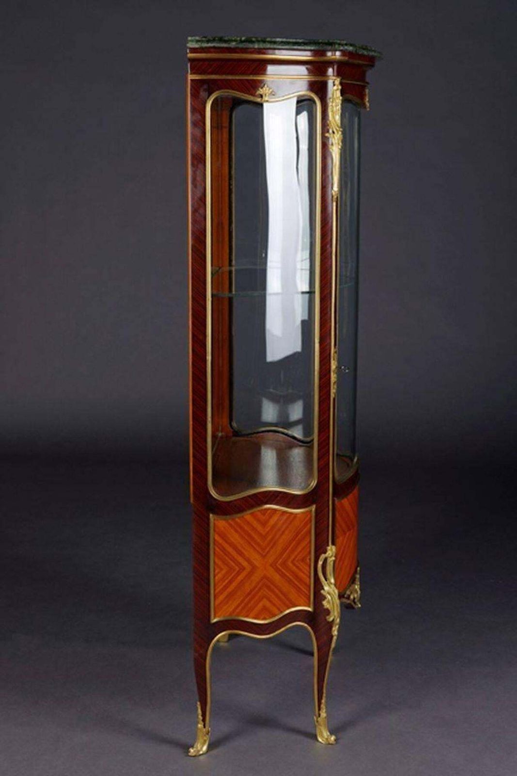 20th Century Louis XV Style French Vitrine photo Furniture