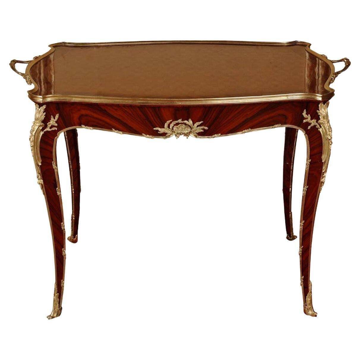 20th Century Louis XV Style Serving Table From A Design By Francois Linke