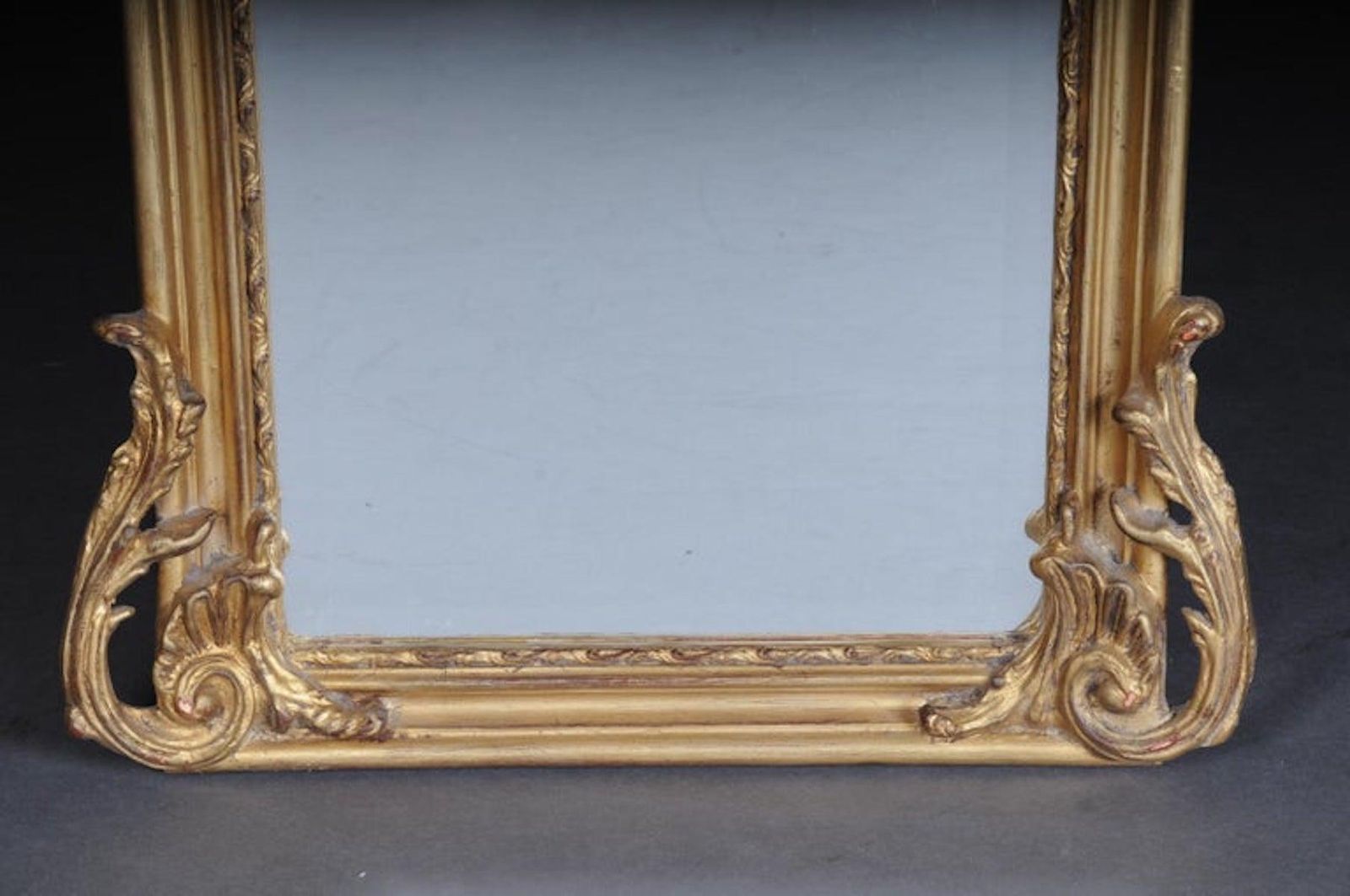 Pair Of Mirrors Or Wall Mirror In Louis XV / Baroque Style photo Home Decor