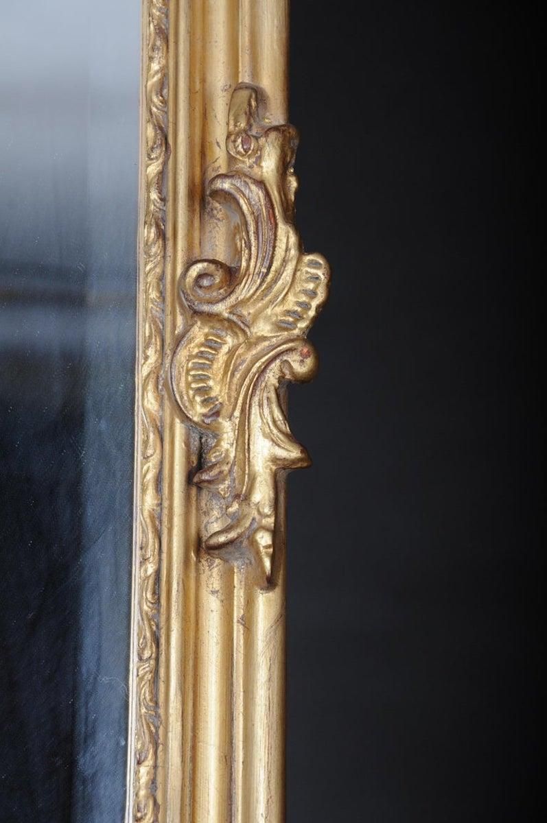 Pair Of Mirrors Or Wall Mirror In Louis XV / Baroque Style photo 2656.0