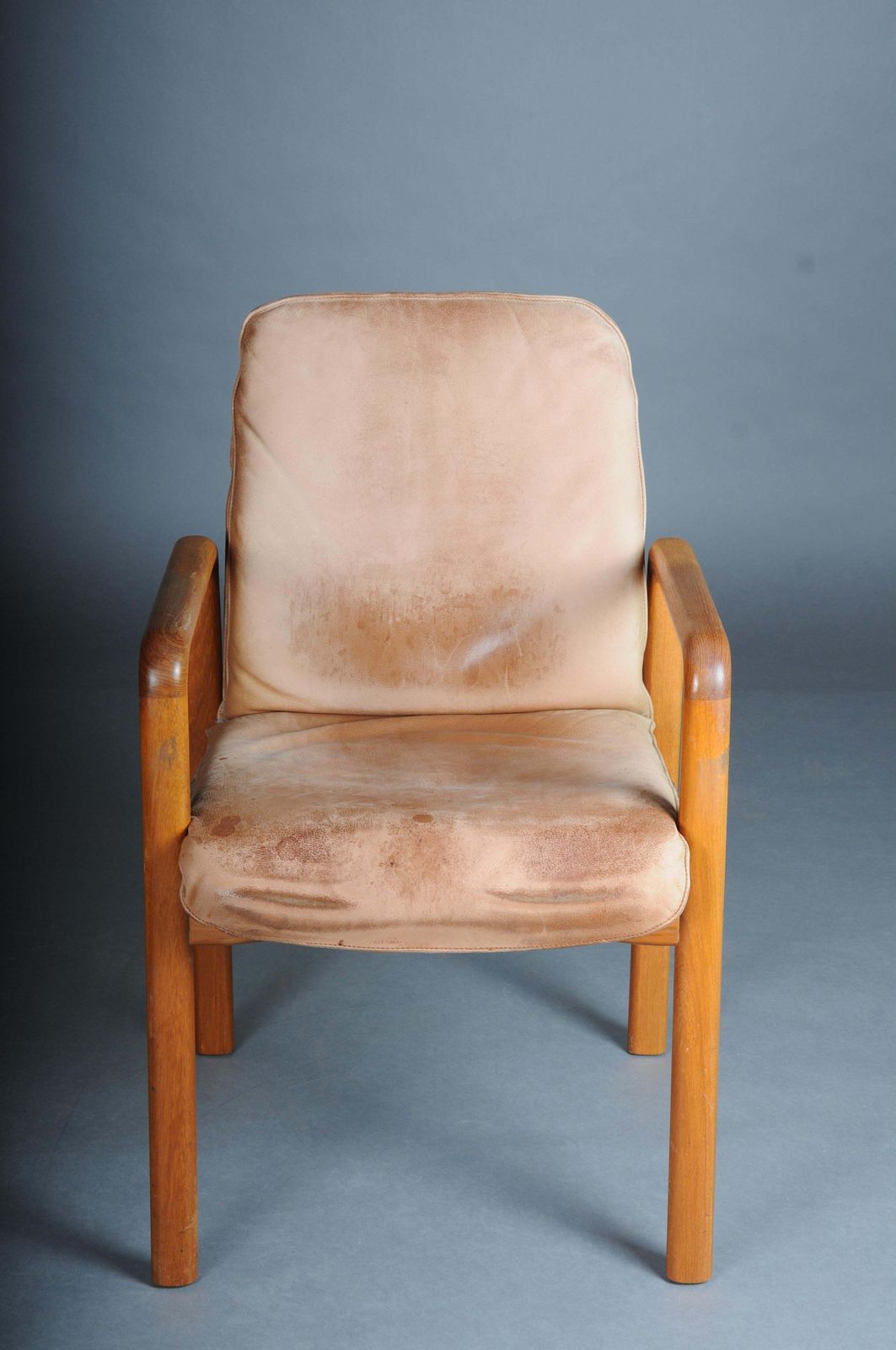 Scandinavian Vintage Armchair, Teak 70s/80s photo furniture