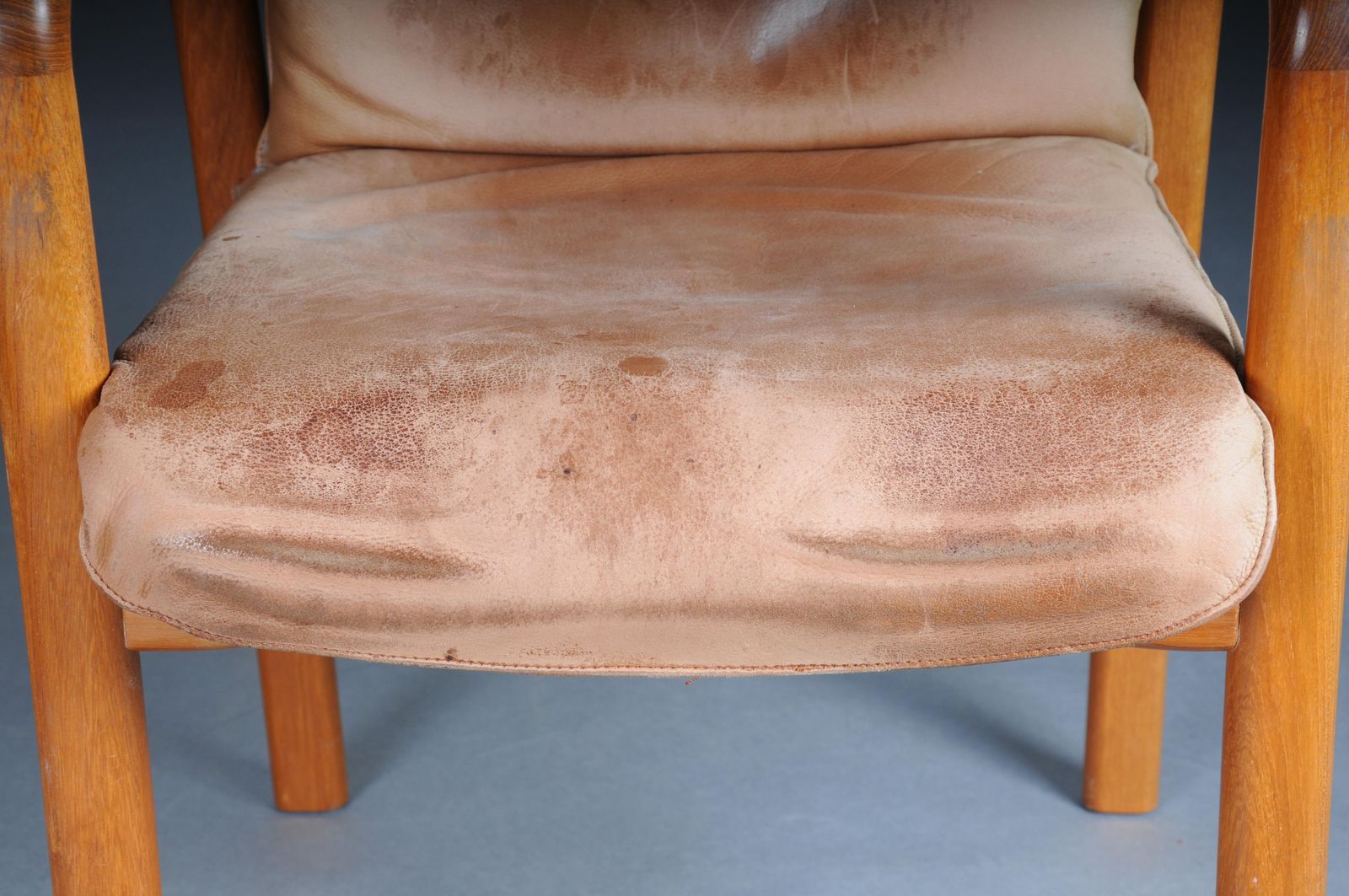 photo vintage Scandinavian Vintage Armchair, Teak 70s/80s