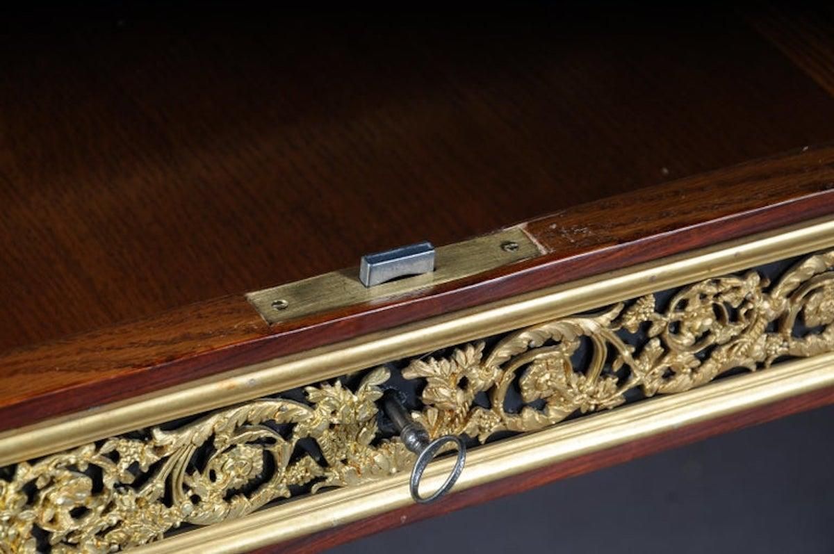 photo for sale 20th Century Imperial Bureau Plat / Writing Desk In The Style Of Louis XVI