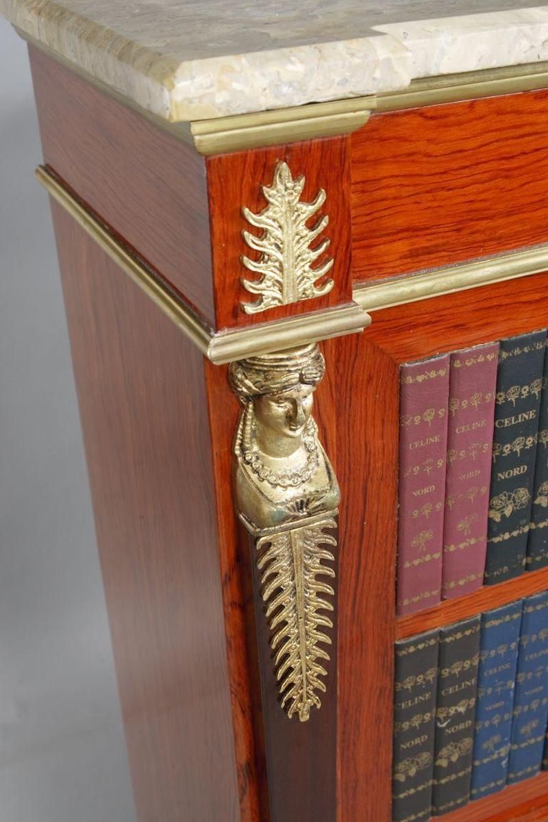 photo vinterior Extremely Decorative Secretary Empire Style With Dummies Books