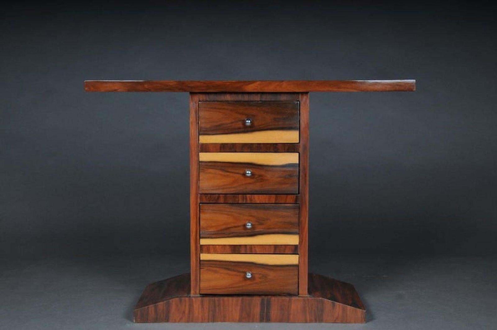 Decorative And Rare Chest Of Rares In Art Deco Style photo vintage
