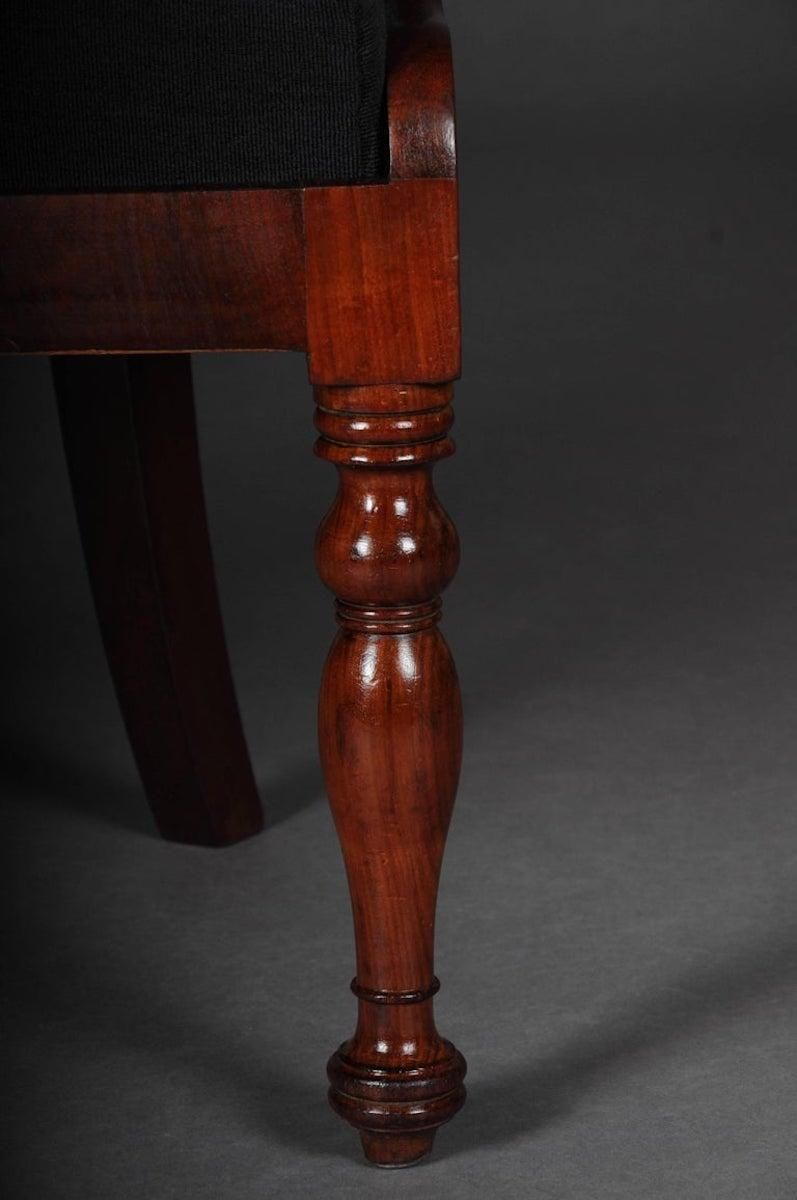 photo furniture Antique Empire / Biedermeier Armchair, Circa 1810, Mahogany