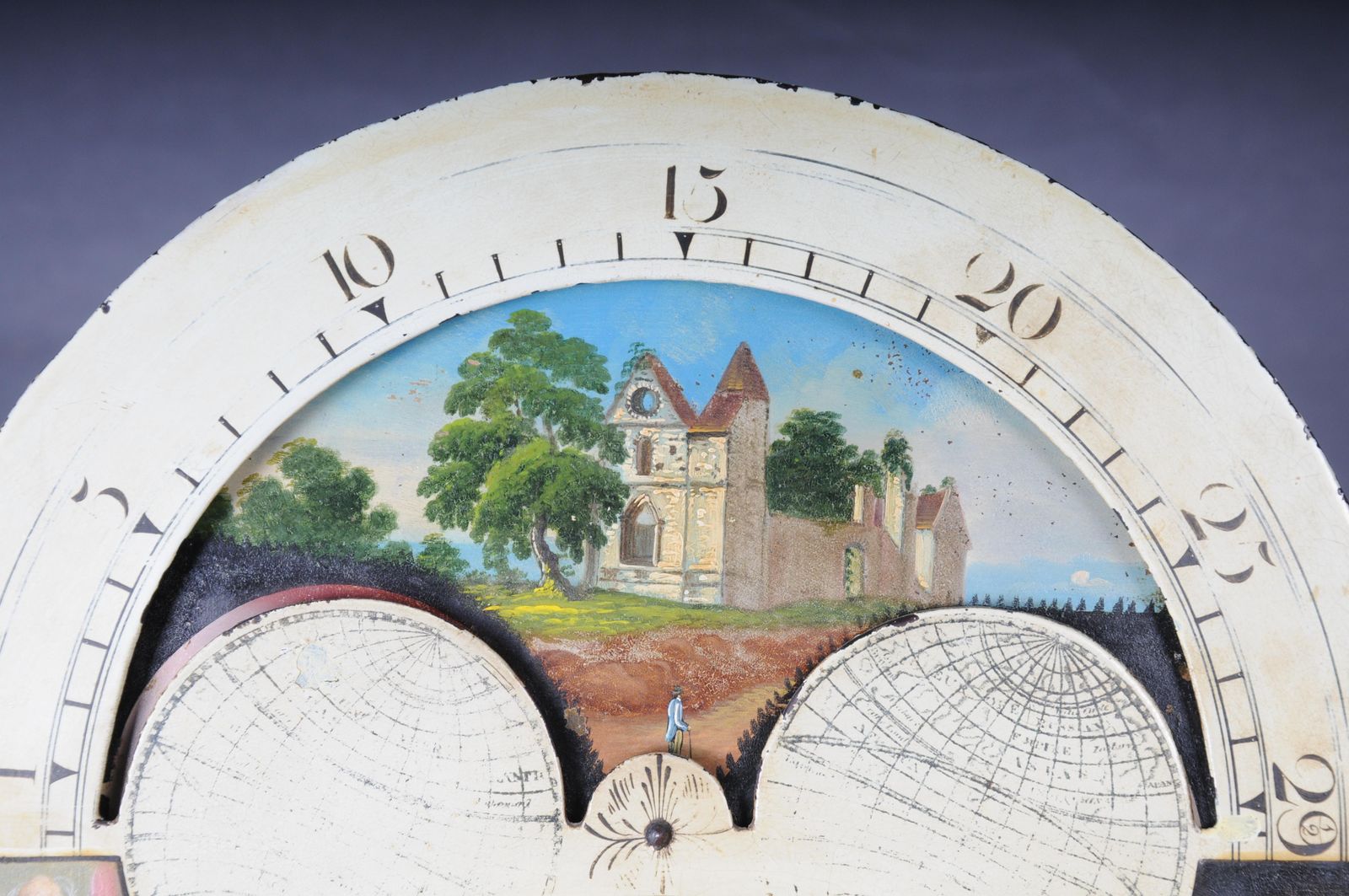 Masterful Antique English Grandfather Clock, Mahogany, 18th Century photo 4489.0