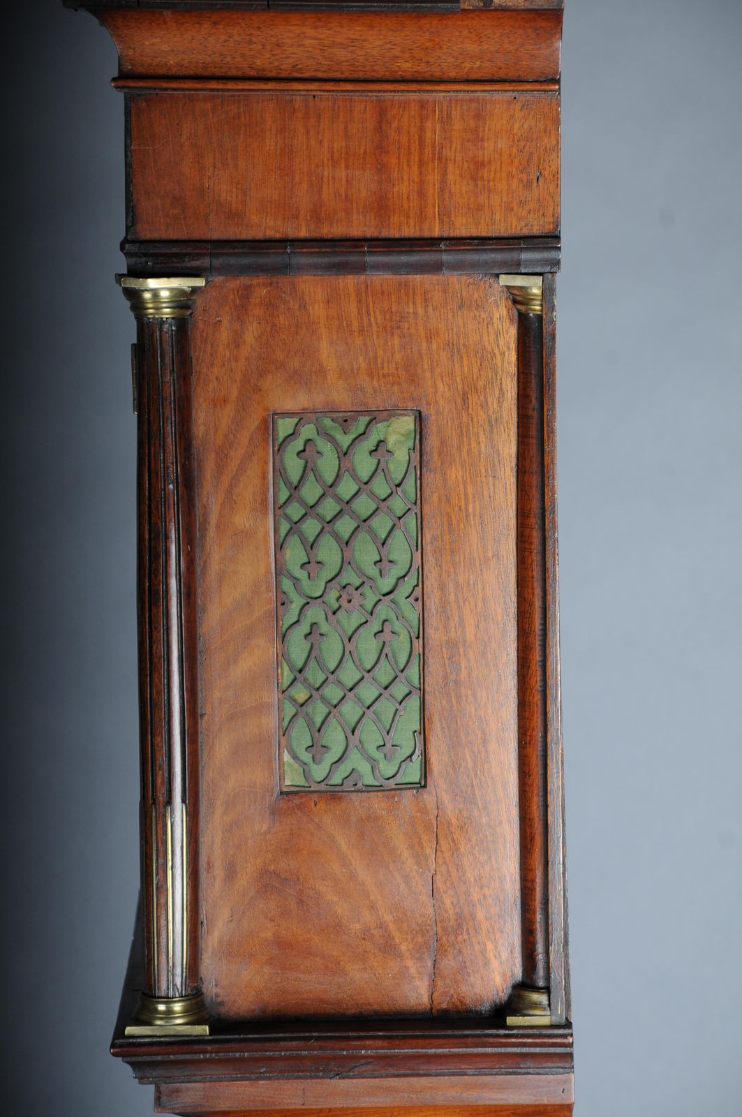 Historic Antique English Grandfather Clock, Mahogany, 18th Century. photo 3652.0