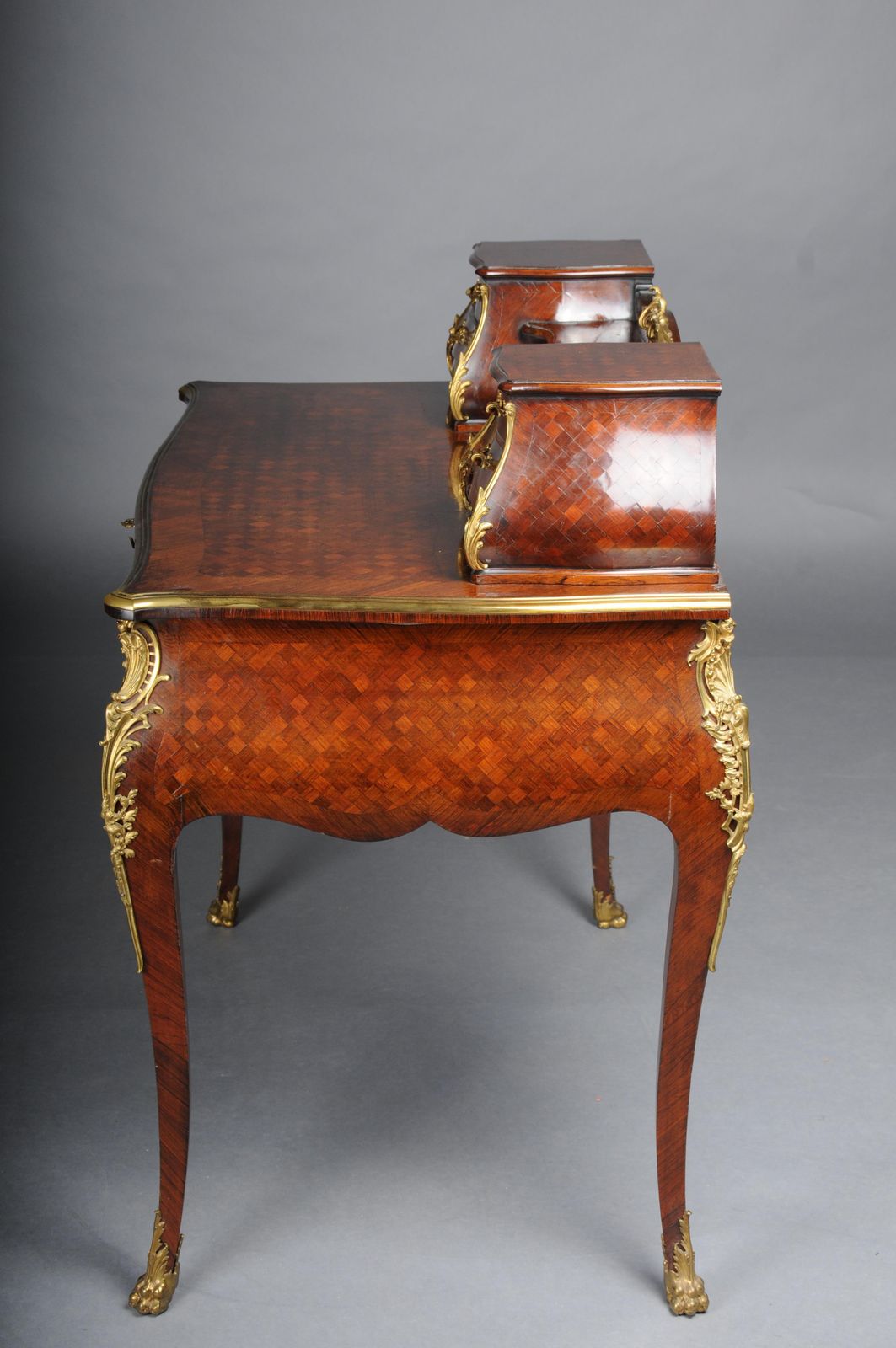 photo buy Courtly Ladies' Secretary Signed F. Linke Around 1880 Paris