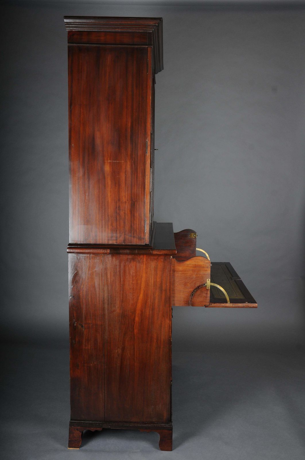 photo buy 19th Century Antique English Display Secretaire, Mahogany