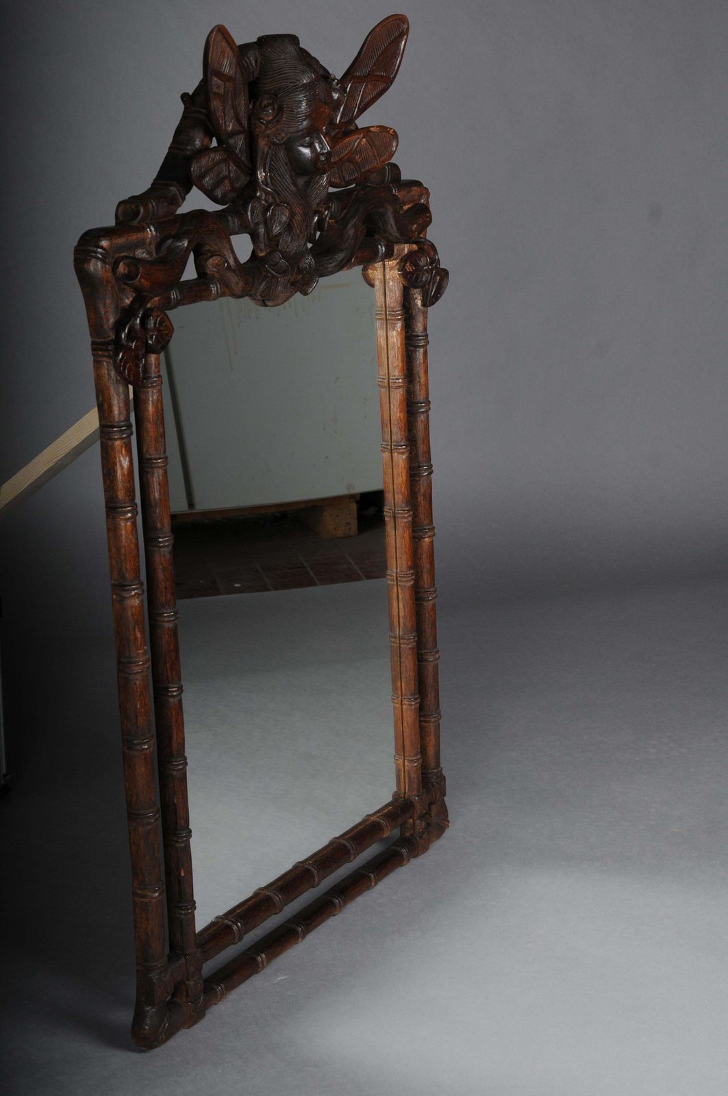photo vinterior 20th Century Impressive French Art Noveau Wall Mirror