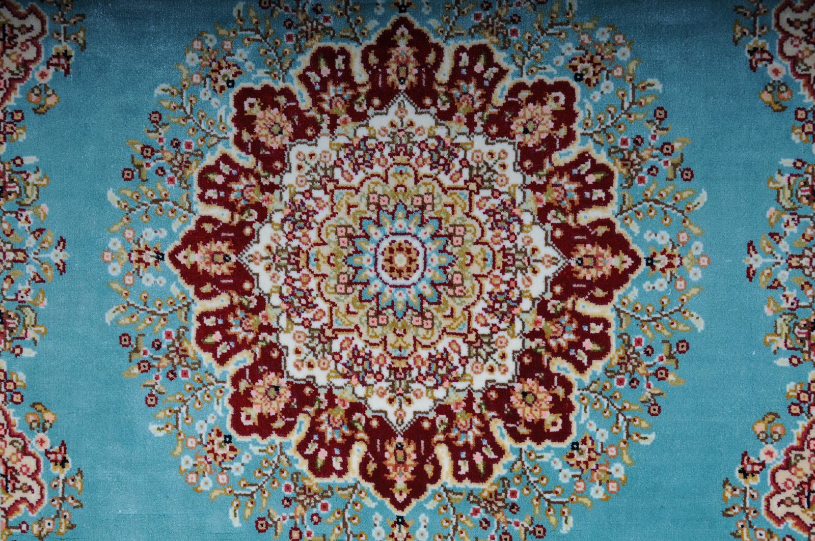 photo for sale Anatolian Prayer Rug/Tapestry Cotton/Silk, 20th Century, Signed