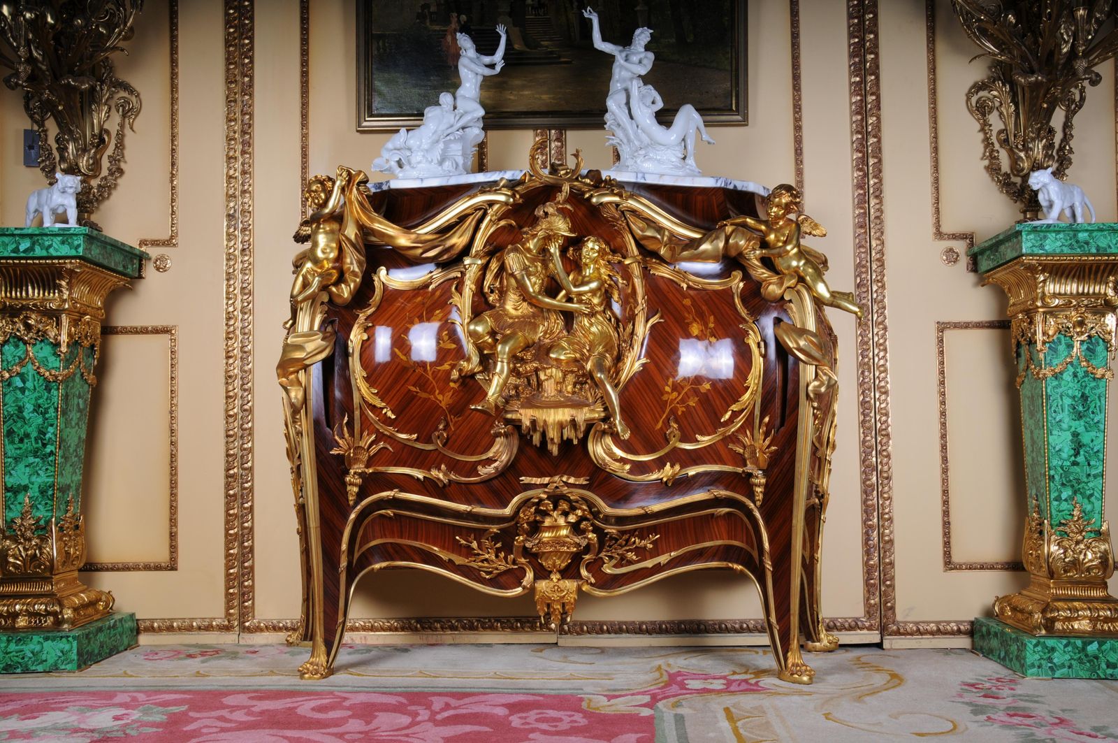 Majestic Chest Of Drawers Designed By Francois Linke & Leon Massagé, Paris photo furniture