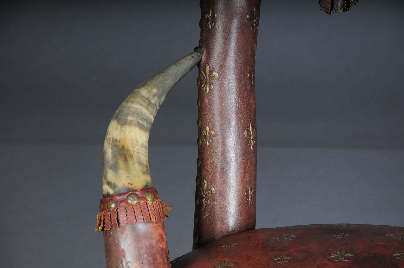 Museum Quality Antique Horn Chair Victoria Around 1870, England. photo 5243.0