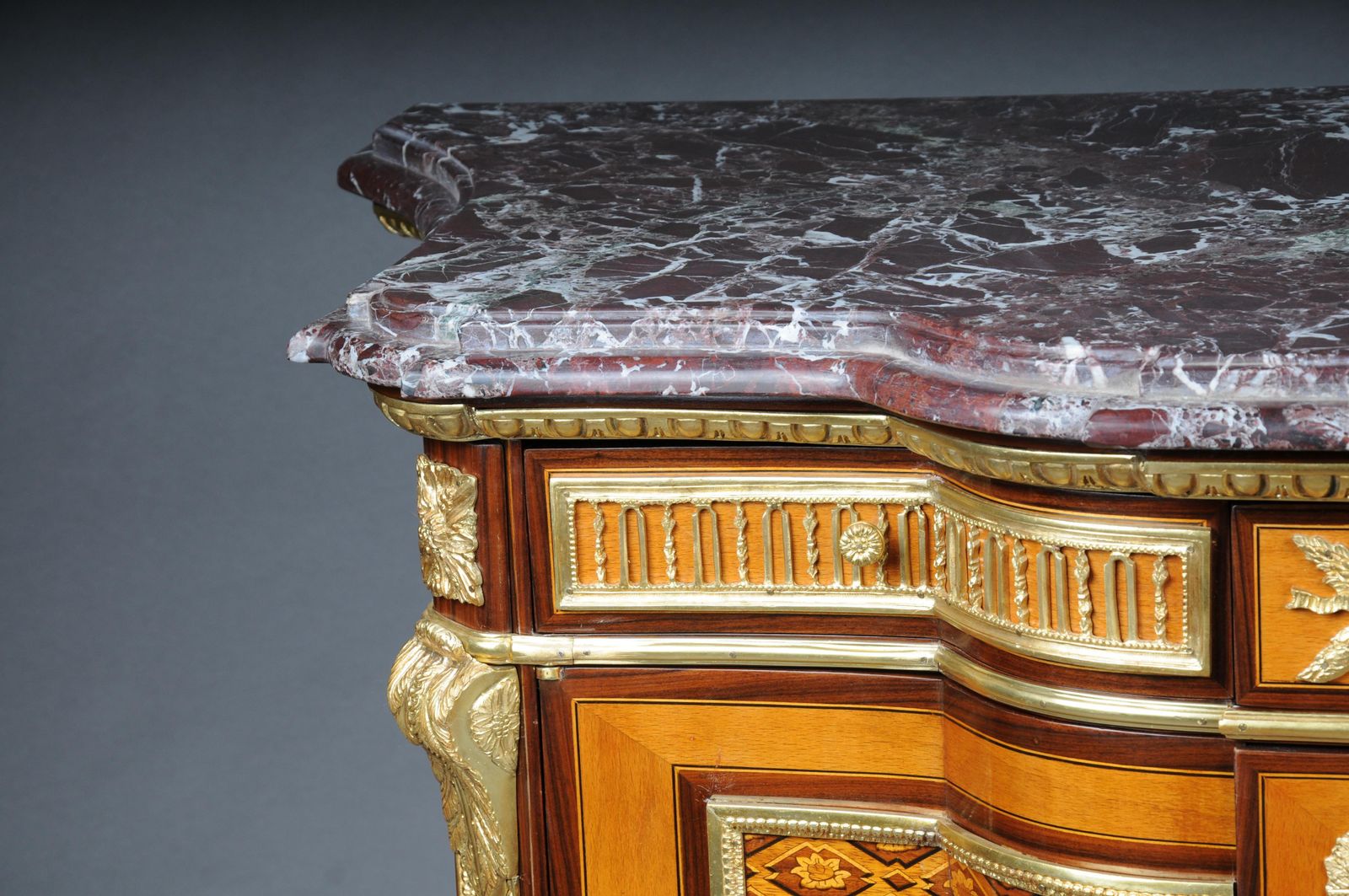 Royal Commode/Chest Of Drawers After Jean Henri Riesener photo Furniture