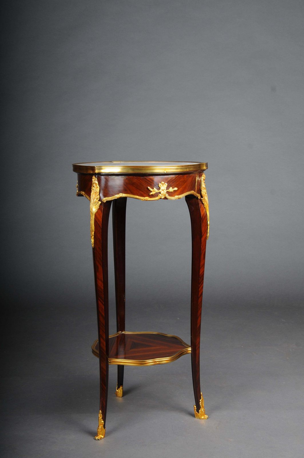 20th Century French Salon Side Table In Louis XV After F. Linke, Beech photo vinterior