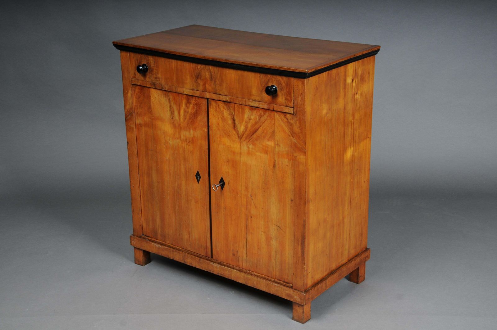 photo for sale Beautiful Compact Biedermeier Chest Of Drawers, South German Around 1840, Birch