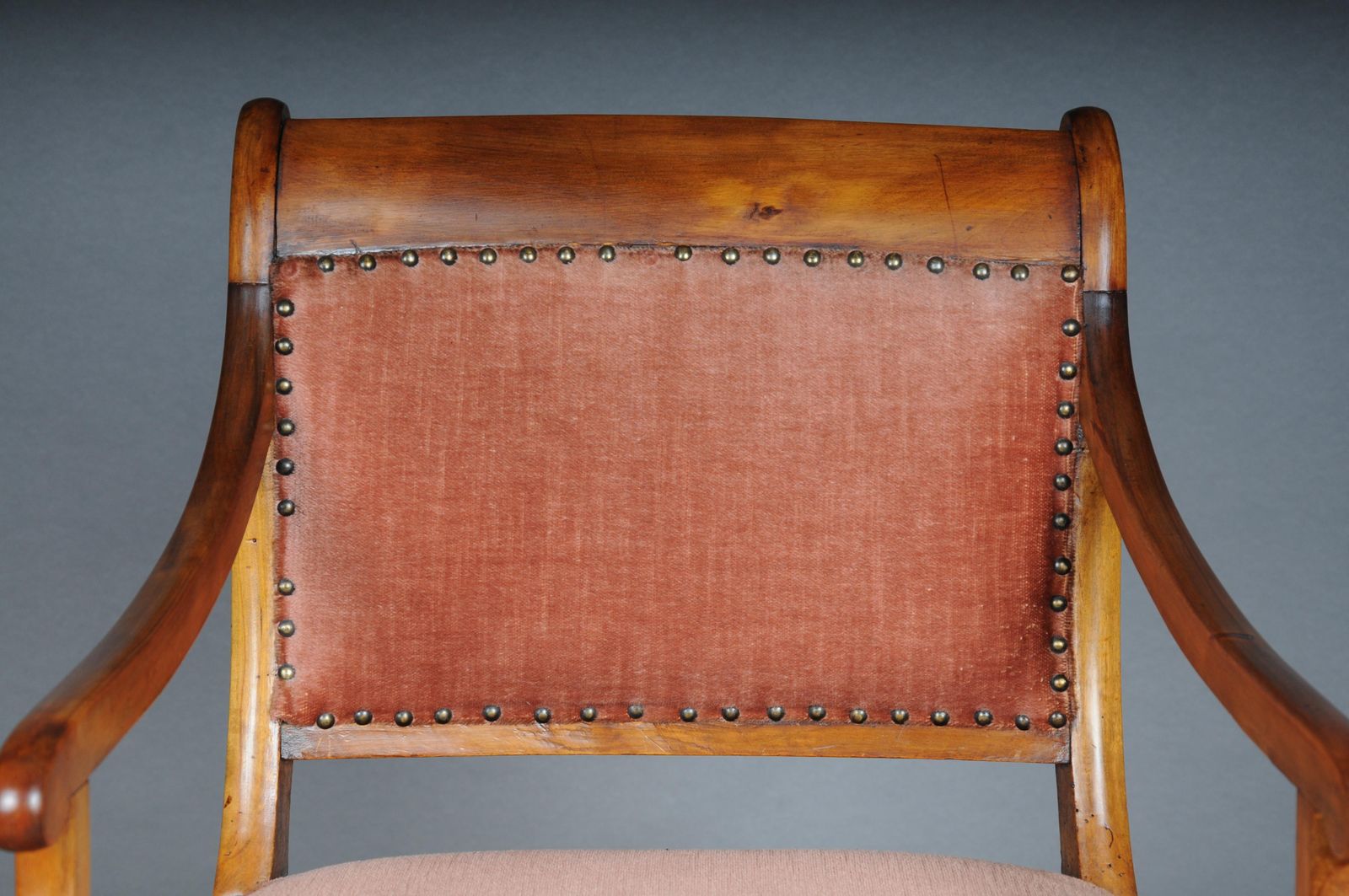 Antique Biedermeier Armchair From Around 1840, Birch photo buy